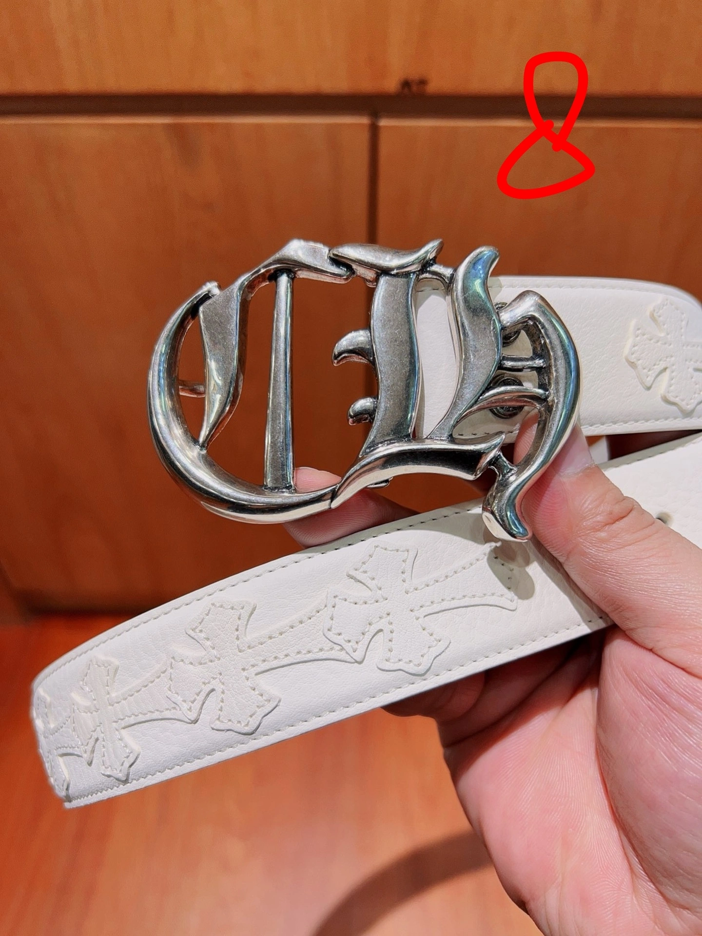 Barbara-- 3hro75 cowhide 925 silver 3.8cm 17Colour item:E-S333L0410-17
